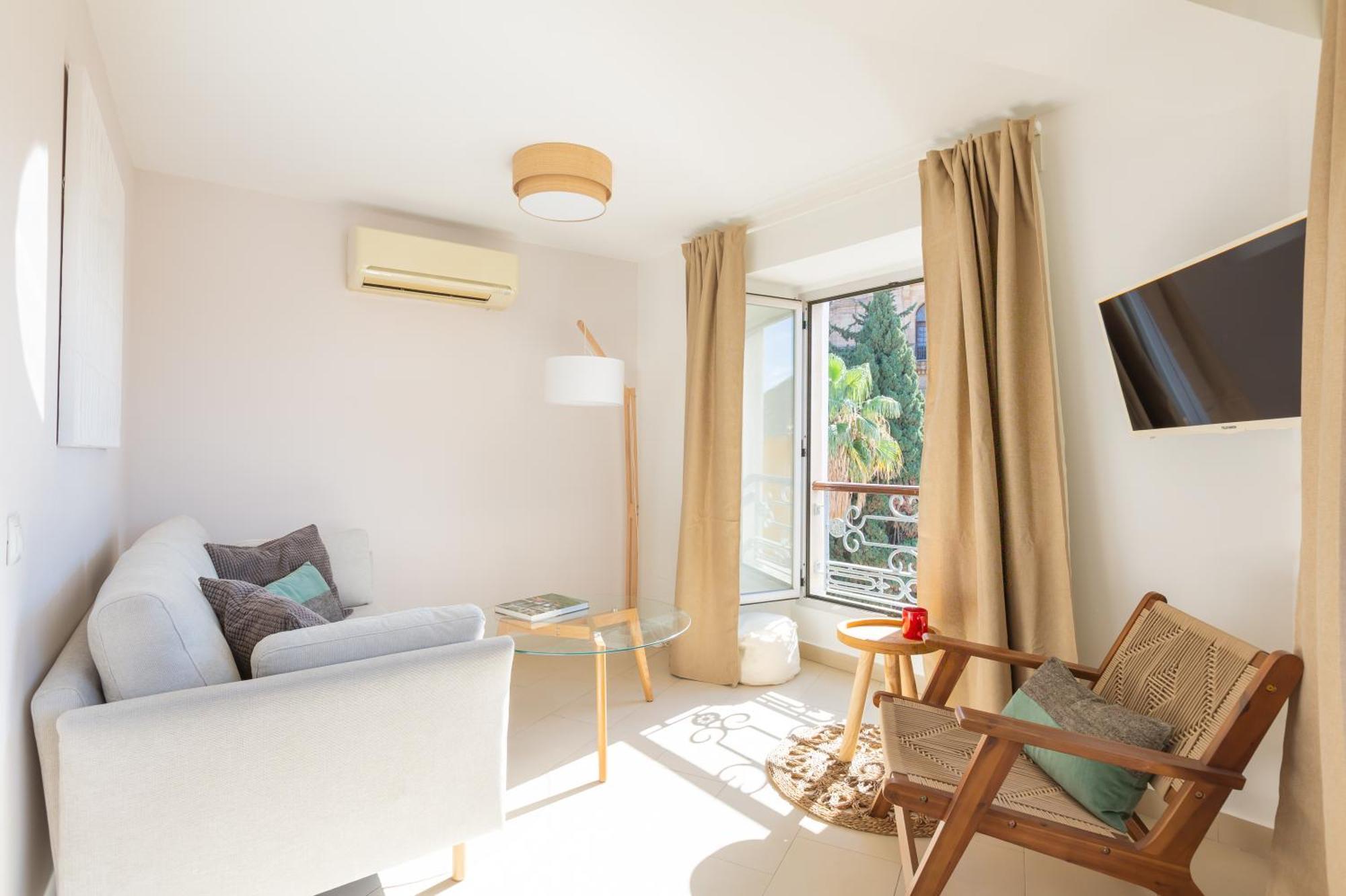 Balcon De La Catedral Apartment มาลากา ภายนอก รูปภาพ