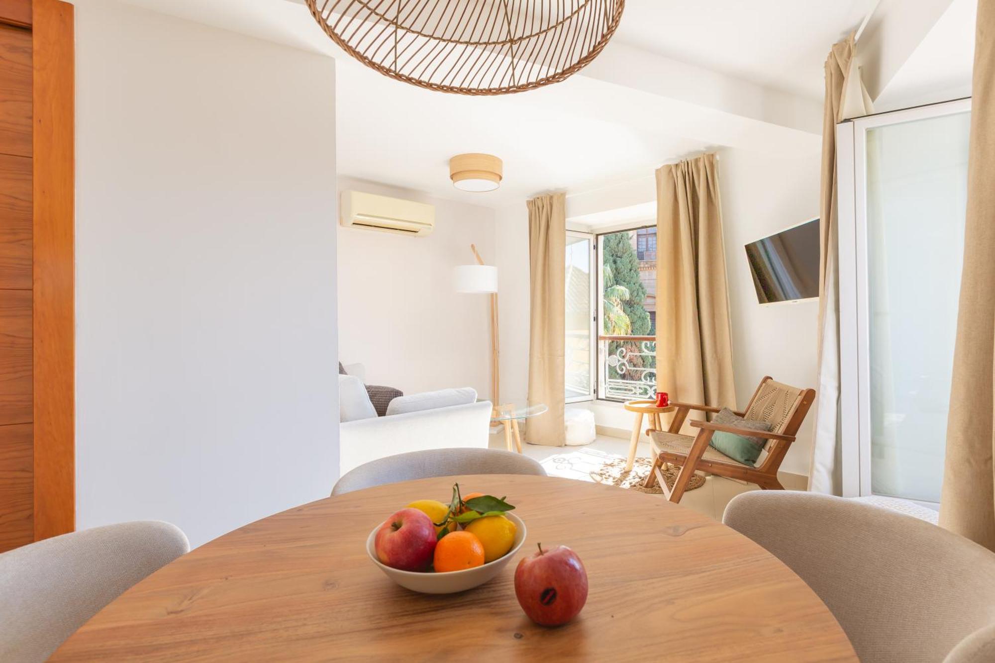 Balcon De La Catedral Apartment มาลากา ภายนอก รูปภาพ