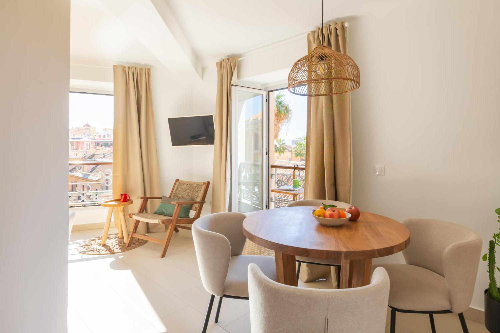 Balcon De La Catedral Apartment มาลากา ภายนอก รูปภาพ