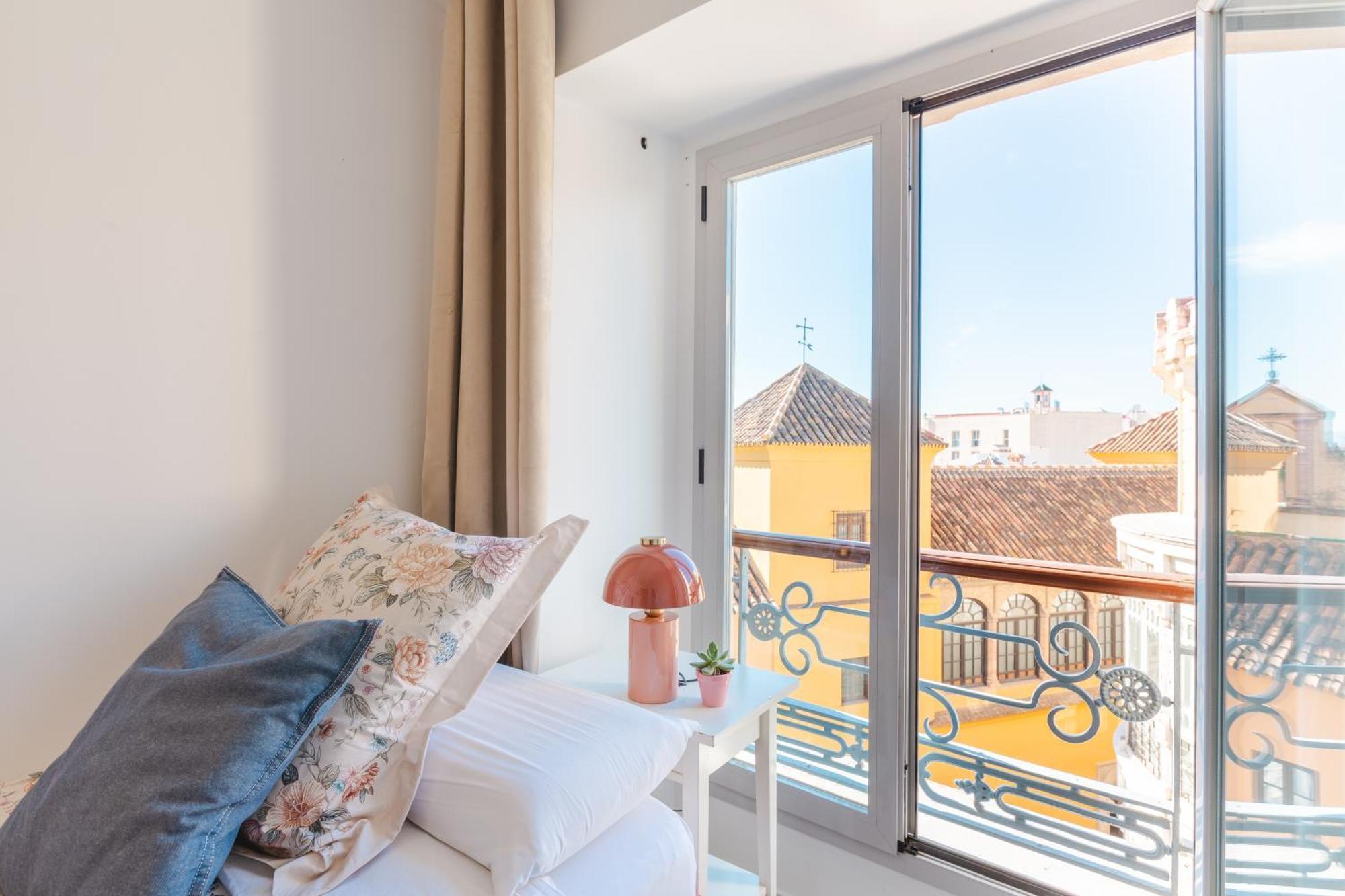 Balcon De La Catedral Apartment มาลากา ภายนอก รูปภาพ