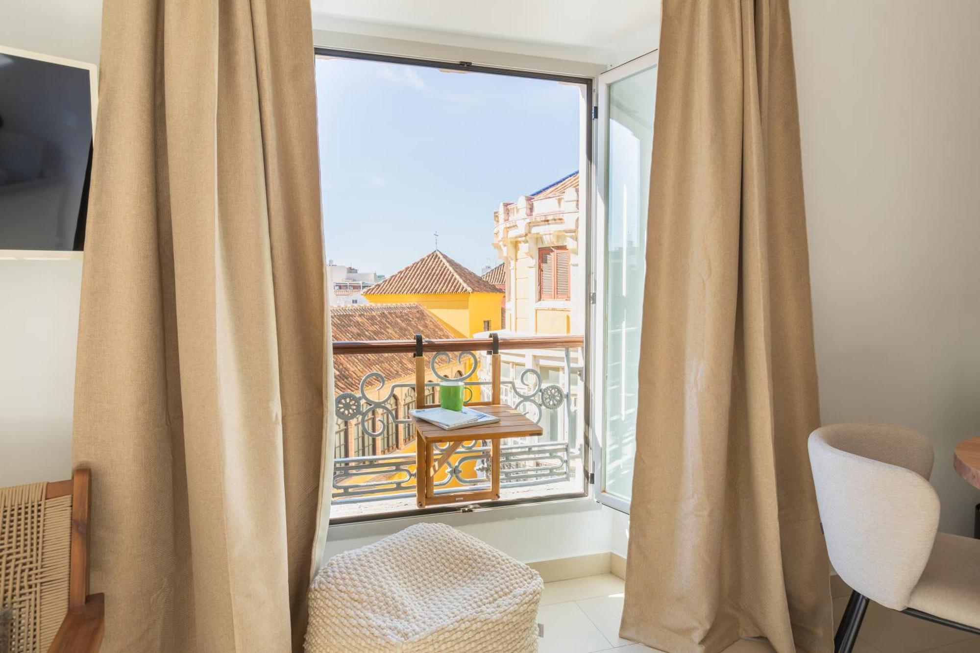 Balcon De La Catedral Apartment มาลากา ภายนอก รูปภาพ
