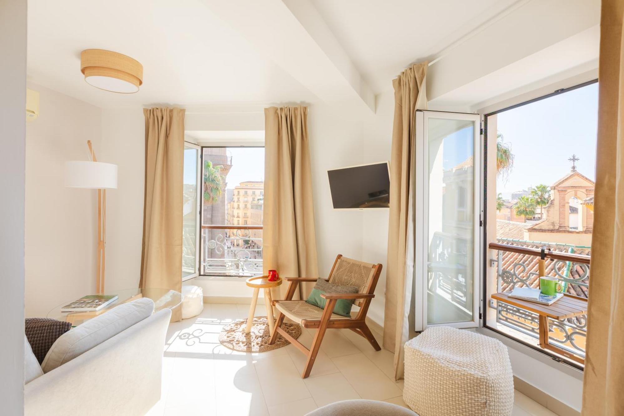 Balcon De La Catedral Apartment มาลากา ภายนอก รูปภาพ