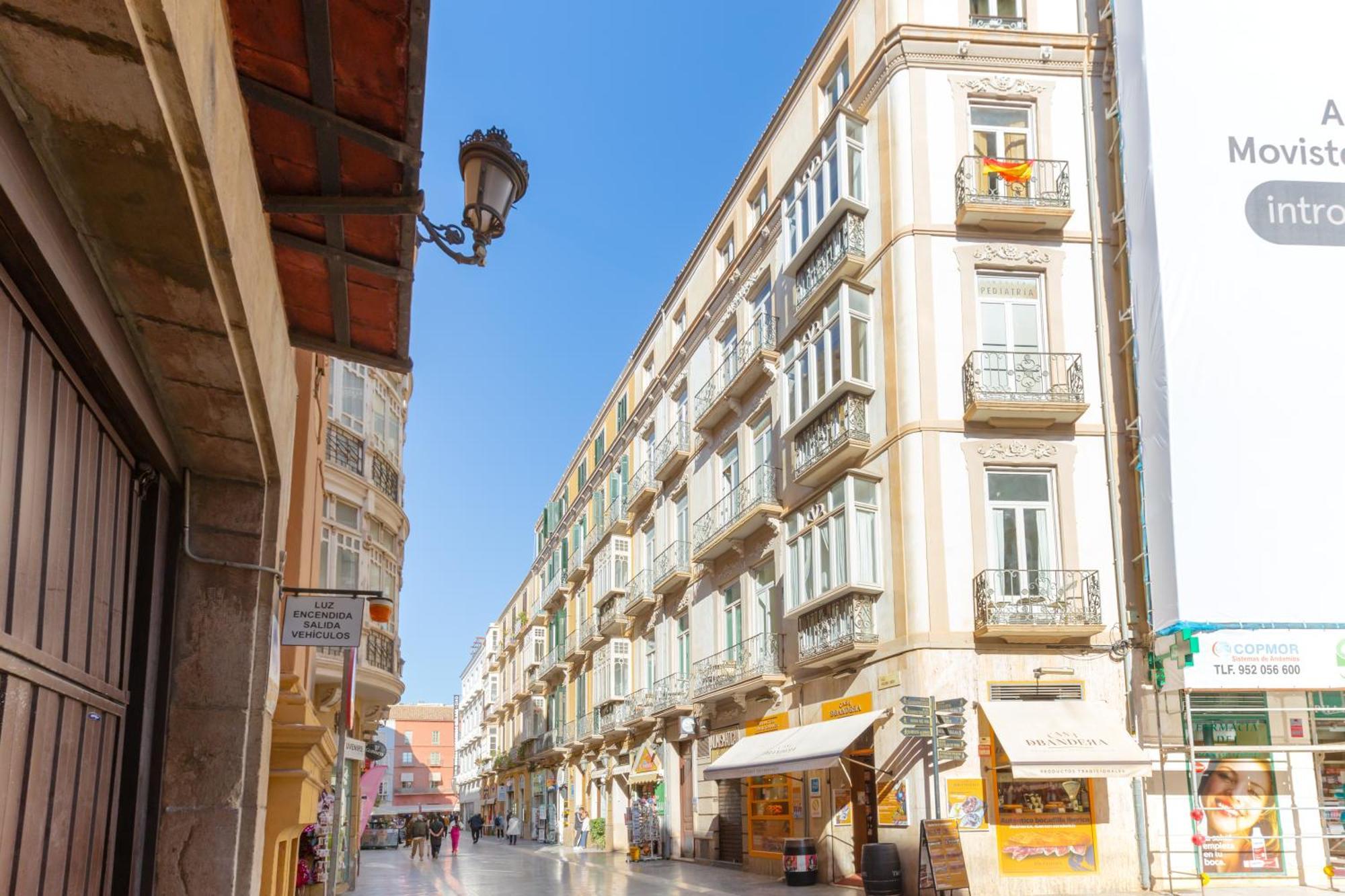 Balcon De La Catedral Apartment มาลากา ภายนอก รูปภาพ