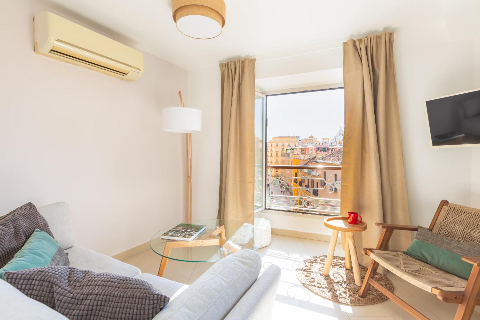 Balcon De La Catedral Apartment มาลากา ภายนอก รูปภาพ