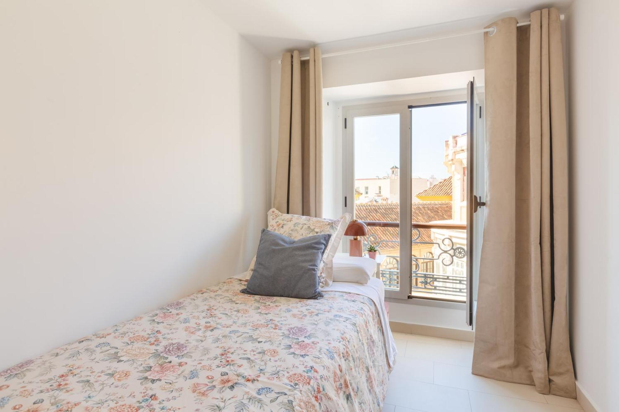 Balcon De La Catedral Apartment มาลากา ภายนอก รูปภาพ