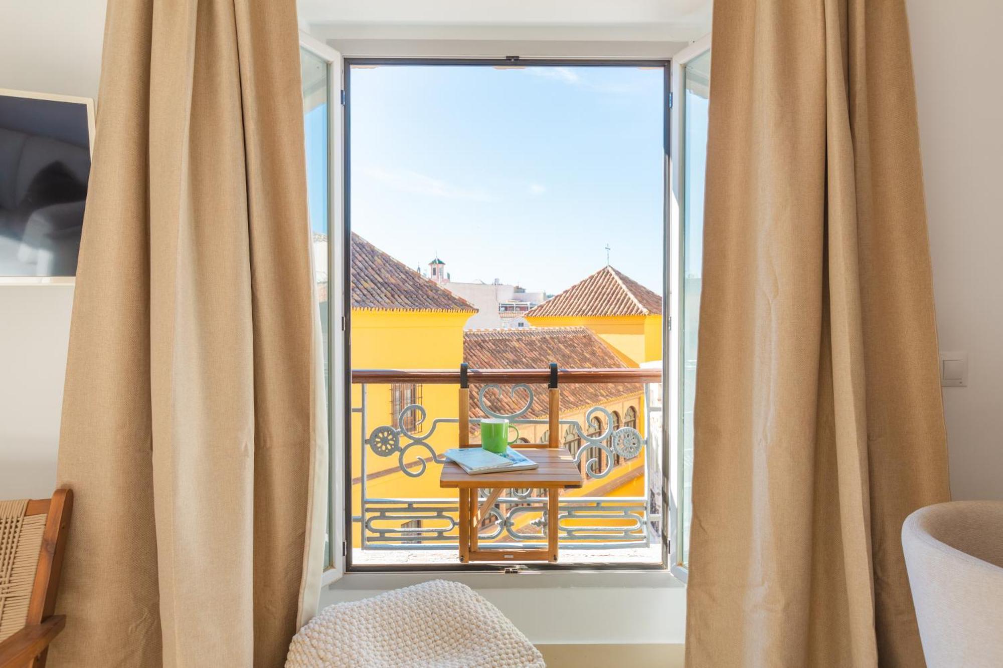 Balcon De La Catedral Apartment มาลากา ภายนอก รูปภาพ